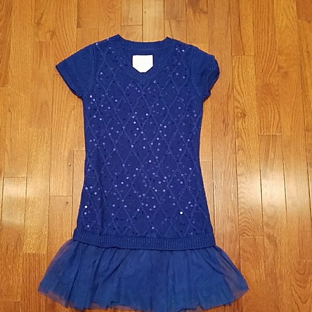 Justice sweater dress